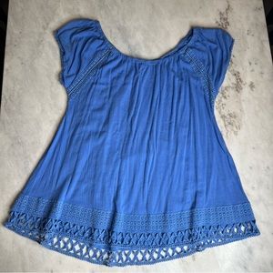 Victoria’s Secret Blue Swim Cover Size Large